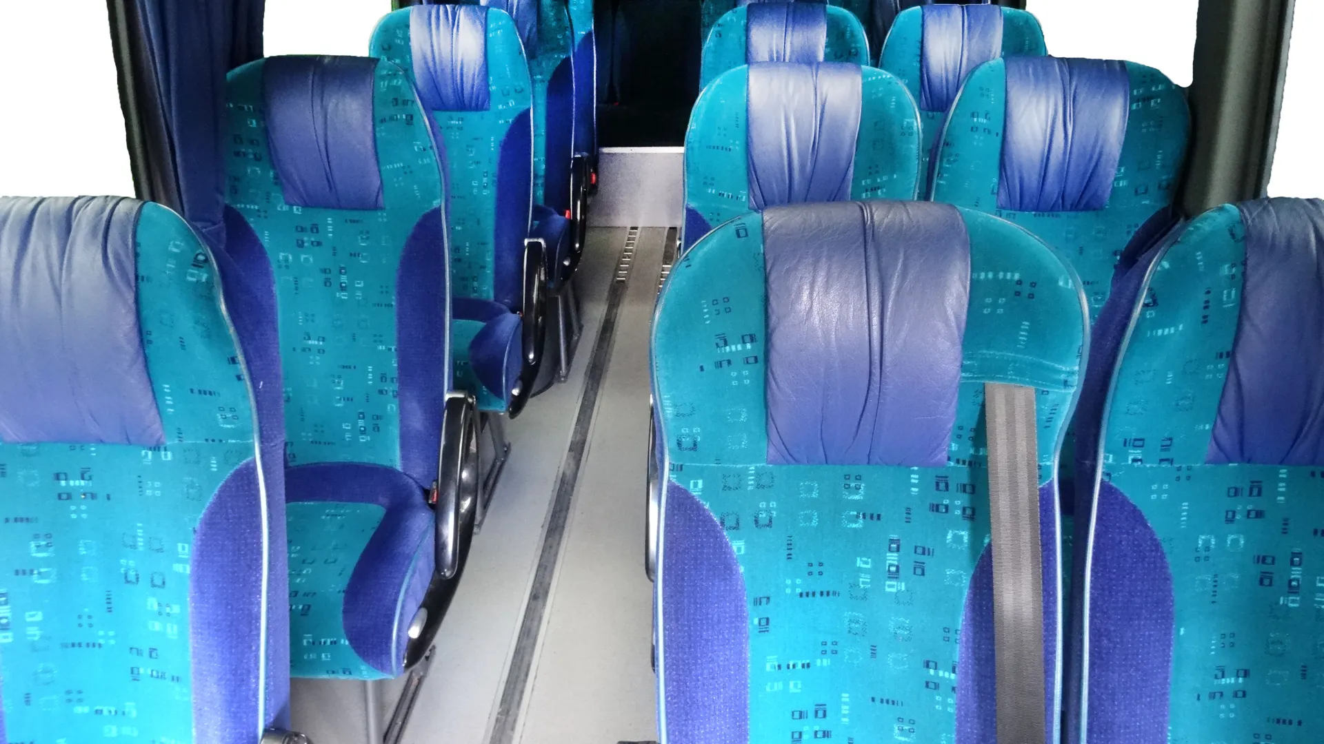 Mercedes-Benz Sprinter 518CDI wnętrze
